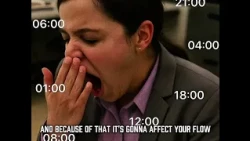 Plan for life’s interruptions. If you miss church or Bible study, make time to catch up. #plan