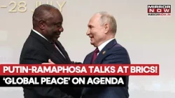 BRICS Summit 2026: Russia, South Africa Pledge Cooperation For Global Peace In New Delhi | WATCH