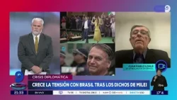 Tensions with Brazil grow following Milei's remarks