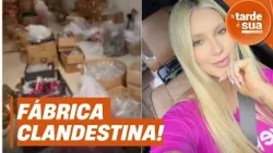 Police shut down clandestine factory and Sonia Abrão reveals details of the case involving Virginia