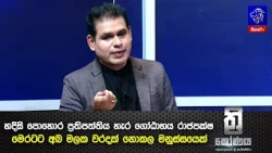 හදිසි පොහොර ප්‍රතිපත්තිය හැර ගෝඨාභය රාජපක්ෂ මෙරටට අබ මලක වරදක් නොකල මනුස්සයෙක්