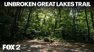 The Great Lakes future unbroken trail along its entire shoreline