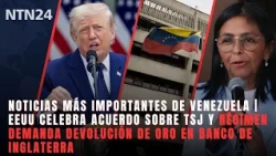 Top VENEZUELA News | US welcomes agreement on Supreme Court following round of talks