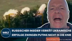 UKRAINE WAR: Russian insider speaks plainly! "What the Ukrainians are doing is not enough"