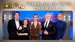 LA NOCHE DE MIRTHA - Episode 10/03/26 - EPISODE 39 - 2026 SEASON