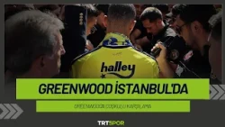 Mason Greenwood'a coşkulu karşılama