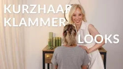 How to style short hair with claw clips! 😍