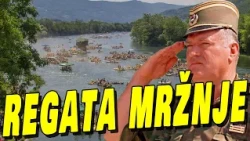 ŠOK na Drini "NE VOLIM te Alija" RASPAD vlasti u Sarajevu SIPA UHAPSILA