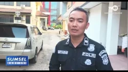 SOUTH SUMATRA TODAY - FAKE POLICE OFFICER STEALS MILK FROM MINIMARKET