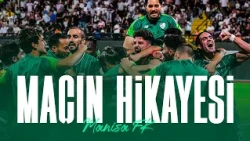 💚🤍 Aşığız Yeşil Beyazına! | Manisa FK Maçının Hikayesi