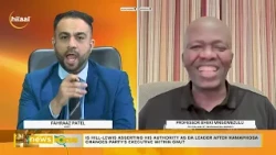 "Hill Lewis should have consulted Ramaphosa behind closed doors regarding DA changes in cabinet"