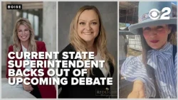 Current state superintendent Debbie Critchfield backs out of upcoming debate