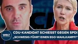 MECKLENBURG-WESTERN POMERANIA: CDU lead candidate declares war on SPD! "Schwesig is running an eg...