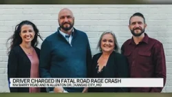 Driver recounts fatal road rage crash on Barry Road