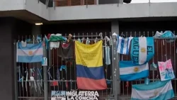 Rosario: un santuario en la primera casa de Leo Messi