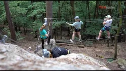 Ferrata v Novej Bani