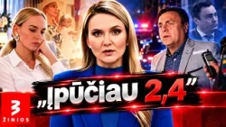 Gražulis skubiai grįžo iš Briuselio: Palangoje sprendėsi jo dukros likimas – kaltas alkoholis