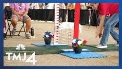 Rabbit Olympics at the State Fair