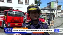 Fire at Fundadores shopping mall in Manizales was brought under control in the early hours of the...