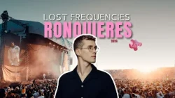 Ronquières Festival: Lost Frequencies! 🎧