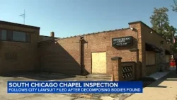 City inspecting Chicago funeral home where dozens of decomposed bodies were found