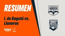 Inter Bogotá vs. Llaneros (highlights and goals) | Liga BetPlay Dimayor 2026-2 | Matchday 10