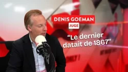 Debriefing the new Belgian penal code with Judge Denis Goeman