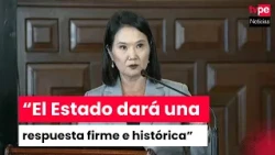 President Fujimori: The State's response will be stronger than the mega-Niño