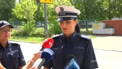 Mniej wypadków, ale tragiczny finał wakacji. Policja apeluje do kierowców