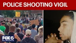 Madison police shooting: Corey Ruiz vigil, people demand answers | FOX6 News Milwaukee