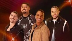 Meet Marquinho, Dan Ferrera, Jefinho, and David Natel, Estrelas da Casa contestants! | TV Globo