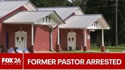 Former Texas pastor arrested on assault charges