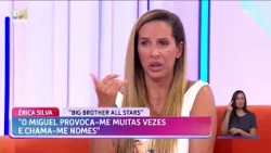 Érica reveals the whole truth about what happened outside the Big Brother house with Miguel Vicente