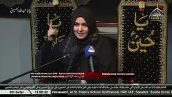 🔴 Majlis Zakira Zakia Batool Najafi | 8th Safar 1448 | Babulmurad Centre London