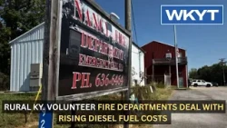 Rural Ky. volunteer fire departments deal with rising diesel fuel costs