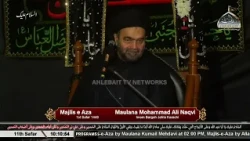🔴 Majlis Maulana Mohammad Ali Naqvi | 11th Safar 1448 | Imam Bargah Jafria Karachi