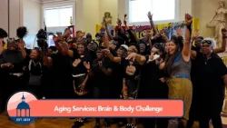Seniors Take on the Brain & Body Challenge