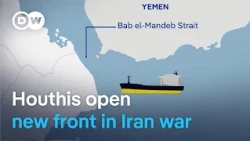 Trump threatens 'punishment' as Iran war widens to Red Sea | DW News