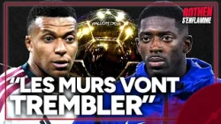 Ballon d'Or: Mbappé on Dembélé? "This type of statement will hurt him," says Rothen