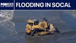 King tides and flooding strike Southern California coast