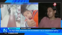 Solidarity: Nehitan needs surgery in December and his mom is organizing raffles