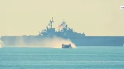 U.S. military denies supply crisis on Navy ship