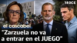 Paloma Barrientos points to Sánchez: “The King cannot make any move”