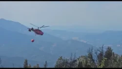 Požar na Stolovima još nije lokalizovan