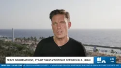 U.S.-Iran peace talks face new tensions over Strait of Hormuz