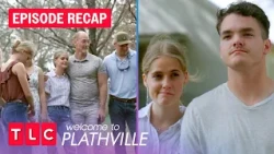 Settling Differences at the Family Meeting | Welcome to Plathville Recap, S8 E12 | TLC