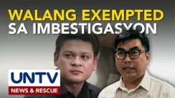 NBI, iginiit na tuloy-tuloy ang imbestigasyon sa korapsyon; pamimili ng kaso, itinanggi