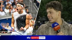 Ben Shelton on US Open home crowd pressure, Fantasy Football and how he switches off from tennis