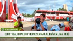 Club “Real Rionegro” representará al país en Lima, Perú