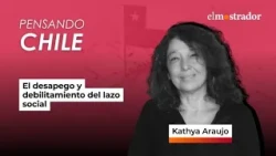 Katia Araujo: "Chile's biggest problem is the weakening of the social bond"